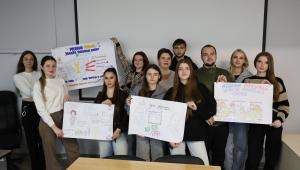 «Мовний firewall: захисти українське слово»: креативний захід майбутніх кіберзахисників до Дня української…