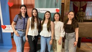 «Кураж», що говорить мовою сьогодення: студенти відвідали виставу в Театрі юного глядача на Липках
