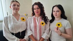 Соняхи пам’яті: у НАВС долучилися до меморіальної ініціативи