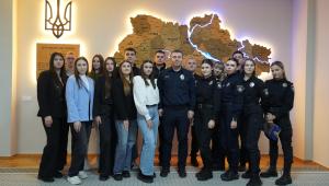 У Національній академії внутрішніх справ відбулося чергове засідання Парламенту курсантського (студентського)…