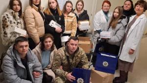 З турботою про захисників: НАВС підтримує героїв