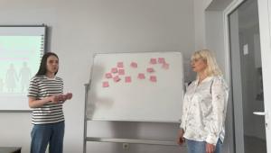 «БЕЗ БАР’ЄРІВ – РІВНІ МОЖЛИВОСТІ»: У НАВС ПРОВЕДЕНО ТРЕНІНГ-ДИСКУСІЮ З ПИТАНЬ БЕЗБАР’ЄРНОСТІ ТА ІНКЛЮЗИВНОЇ…