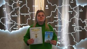 Слово, що надихає: Каріна Бортун — лауреатка премії «Київська книга року – 2025»