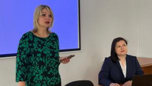 Безбар’єрність як складова реалізації прав людини: проведено бінарне лекційне заняття для студентів