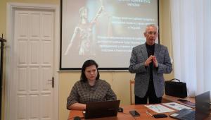 Здобувачі НАВС обговорили питання конституційної скарги як механізму захисту прав людини