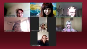 Засідання наукового гуртка «Психологічна допомога»: Оцінка стресу та планування НДР