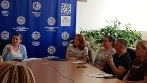 Відкритий діалог і підтримка: заняття з психологічної комунікації для працівників інституту