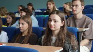 Профорієнтаційна зустріч зі студентами