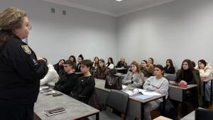 Практичне бінарне заняття: від теорії до реалізації на практиці в аспекті вивчення дисципліни «Криміналістики»