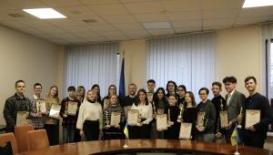 Студенти академії відзначенні з нагоди Міжнародного дня студента 