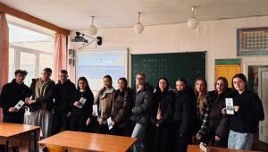 Проведення комплексних профорієнтаційних заходів в Гімназії №17