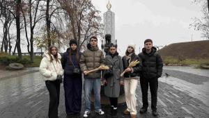 Студенти Навчально-наукового інституту права та психології вшанували пам’ять жертв Голодомору