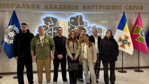 Перше засідання наукового гуртка з кримінального права та кримінології “Crime Talks”