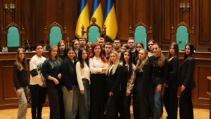 Вивчаємо конституційні засади цивільного судочинства: студенти НАВС відвідали Конституційний Суд України