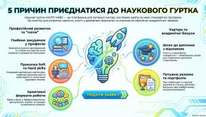 📢  Розвиток наукового потенціалу: долучайтеся до гуртків Навчально-наукового інституту права та психології…