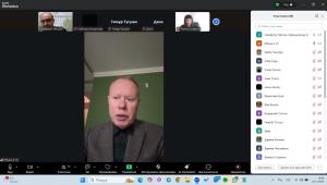 Практичне бінарне заняття: студенти НАВС вивчали практику міжнародного комерційного арбітражу