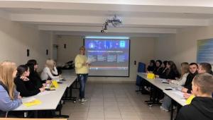 БРЕЙН-РИНГ «КІБЕРГЕРОЇ У СВІТІ НЕБЕЗПЕК» У РАМКАХ ТИЖНЯ КІБЕРБЕЗПЕКИ