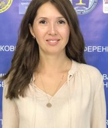 Шрамко Сабріє Сейтжеліївна