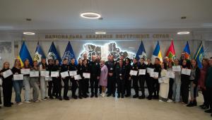 Студенти та курсанти отримали сертифікати з надання першої психологічної допомоги