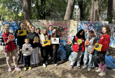 Національно-патріотичне виховання та волонтерство