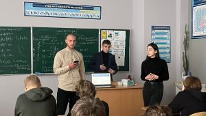 Правопросвітницьке заняття для учнів ліцею №315 у межах акції «16 днів проти насильства»