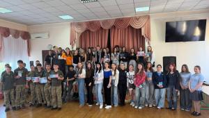 Правопросвітницька зустріч зі школярами: профілактика шкідливих звичок та популяризація здорового способу…