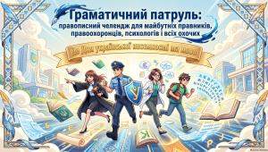 📢22 жовтня-Тренінг «Граматичний патруль: правописний челендж»
