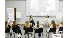 Фото 📢 9 грудня «Зустріч студентів із представницями Асоціації жінок-юристок України «ЮрФем»: підтримка потерпілих…