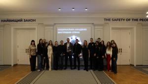 Підписання Меморандуму про співпрацю між юридичної клінікою Національної академією внутрішніх справ та…