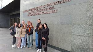 Патріотичне виховання: студенти ННІПП відвідали Національний музей історії України у Другій світовій…