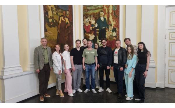 Фото Пізнавальна екскурсія для студентів-магістрів