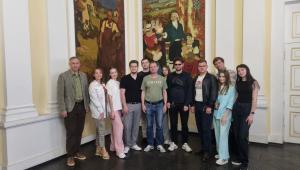 Пізнавальна екскурсія для студентів-магістрів