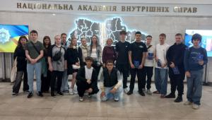 Профорієнтаційний марафон НАВС продовжується