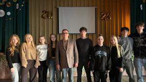 Профорієнтаційна зустріч з ліцеїстами столичного освітнього закладу «Грааль»