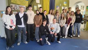 Цифрове майбутнє на варті традицій: студенти кібербезпеки відвідали  Музей МВС