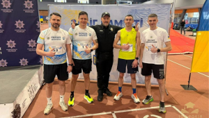 Забіг пам’яті: представники кафедри кримінальної юстиції долучилися до всеукраїнської акції.