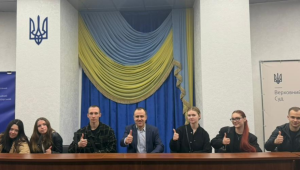 Екскурсія майбутніх юристів до Касаційного господарського суду