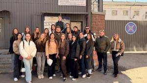 По той бік процесу: практикоорієнтований візит здобувачів вищої освіти до Київського слідчого ізолятору