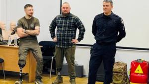 Навички, що рятують: у ННІ права та психології відбулася зустріч з ветеранами-інструкторами НАВС